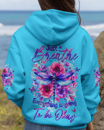 JUST BREATHE DRAGONFLY ALL OVER PRINT - TYLN1806262