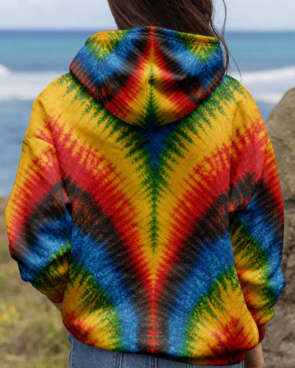 JUST BREATHE FROG COLORFUL ALL OVER PRINT - KMTM1506261