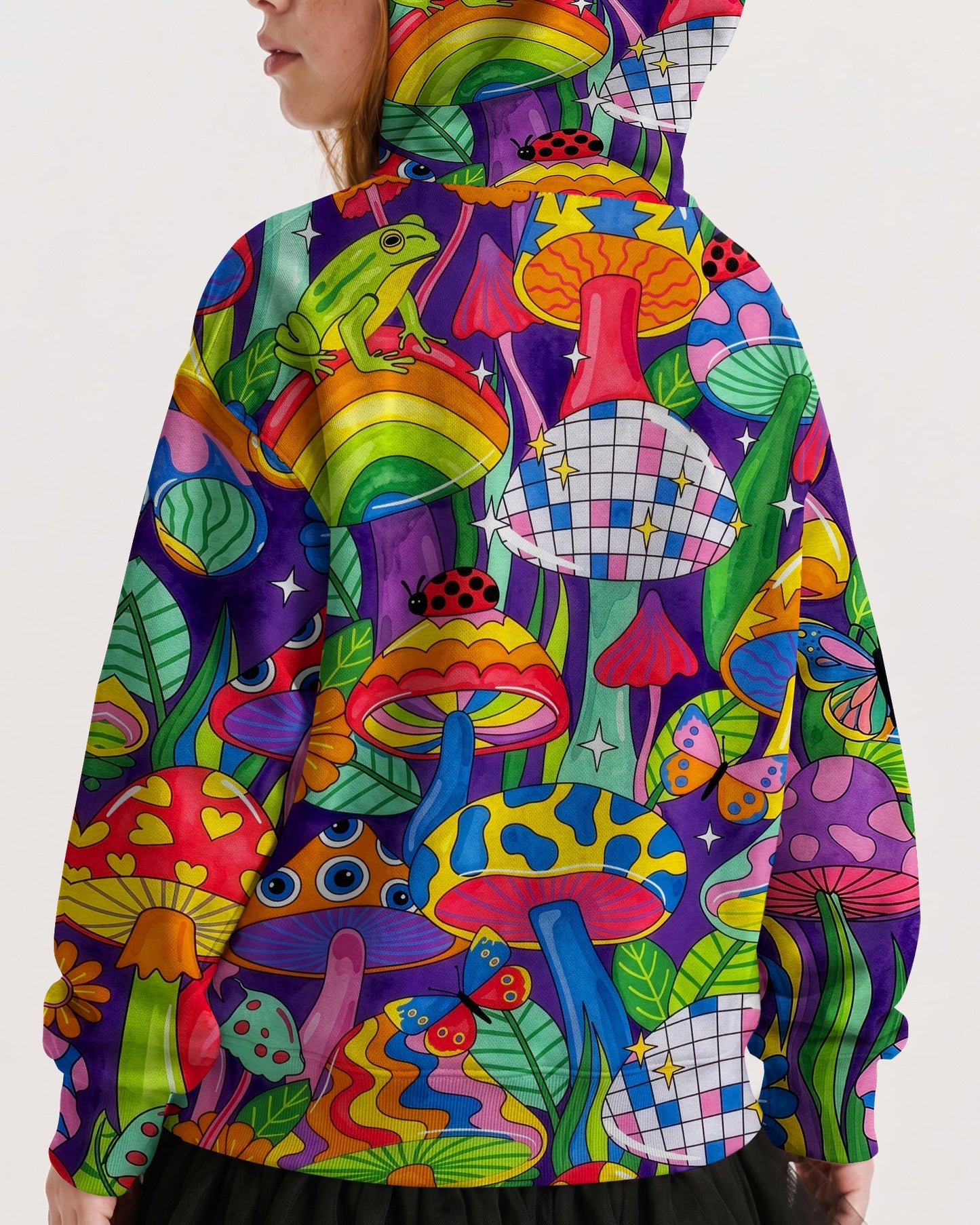 GROOVY MUSHROOM DISCO PARTY ALL OVER PRINT - RITD0906262