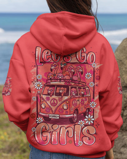 LET'S GO GIRLS FLAMINGO ALL OVER PRINT - TYLN0707263