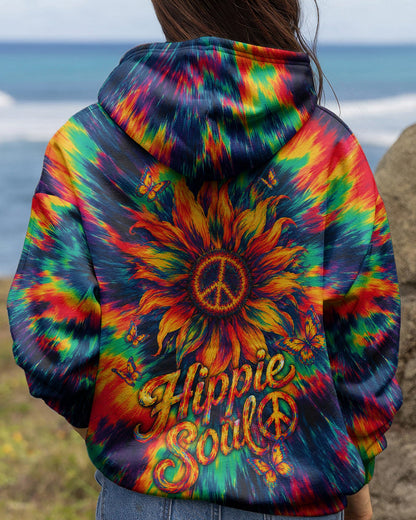 HIPPIE SOUL SUNFLOWER ALL OVER PRINT   - TLNT0206262