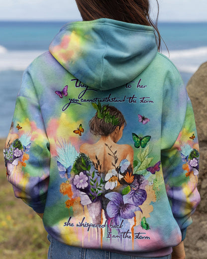 I AM THE STORM FLORAL SOUL ALL OVER PRINT - RI1905261
