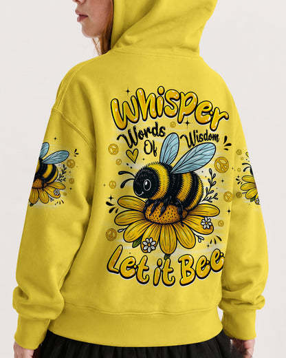 WHISPER WORDS OF WISDOM LET IT BEE KIDS ALL OVER PRINT - TYQY1106262