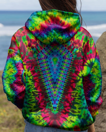 MANDALA PAW PRINT  SWIRL ALL OVER PRINT  - TLTW0304261