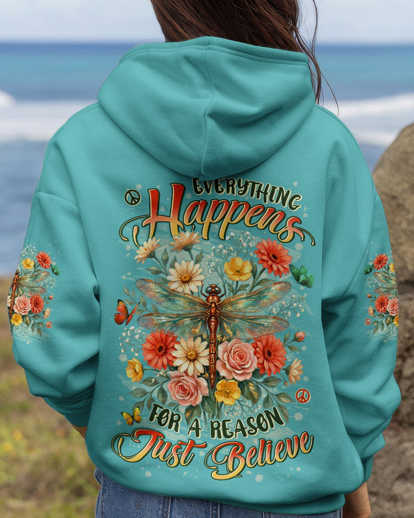 JUST BELIEVE DRAGONFLY ALL OVER PRINT - TYLN2304262