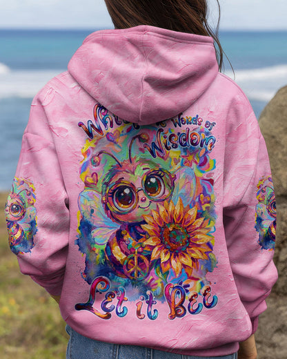 WHISPER WORDS OF WISDOM LET IT BEE ALL OVER PRINT - KMTM2104261