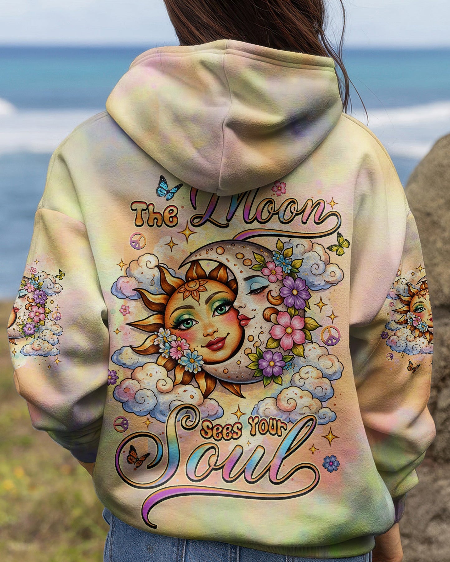 THE MOON SEES YOUR SOUL ALL OVER PRINT - TLHN0204261