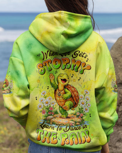 DANCE IN THE RAIN TURTLE ALL OVER PRINT - TYLN2505261