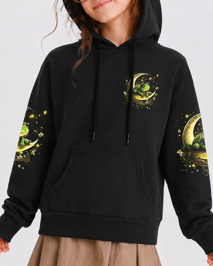FLY ME TO THE MOON FROG KIDS ALL OVER PRINT - YHDU1812233