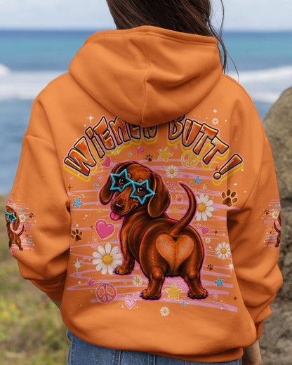 GUESS WHAT DACHSHUND DOG FUNNY ALL OVER PRINT - TLHG2505261