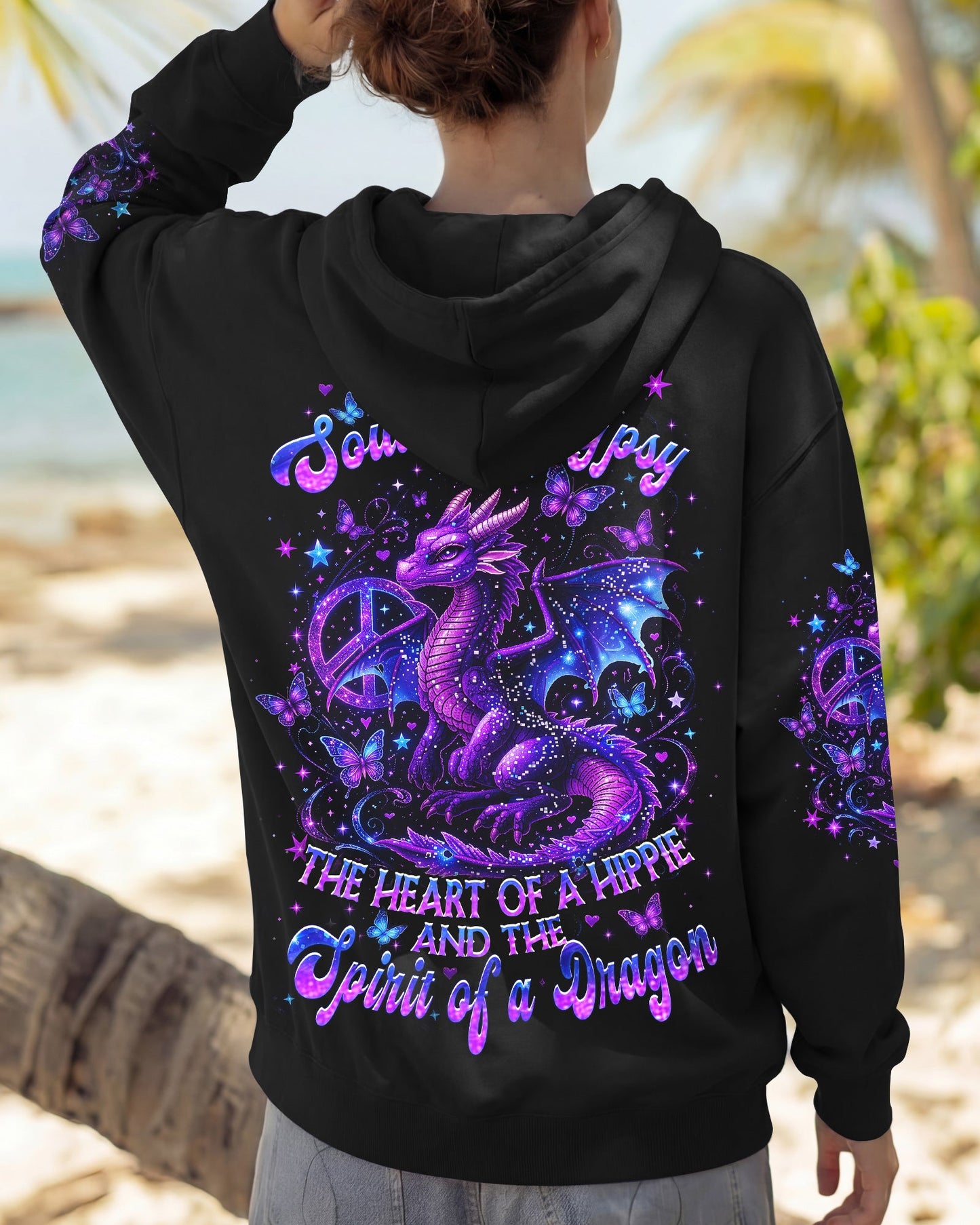 SPIRIT OF A DRAGON  ALL OVER PRINT - TLHN1404263
