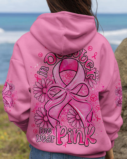 IN OCTOBER WE WEAR PINK BREAST CANCER AWARENESS ALL OVER PRINT - TYPQ2506262