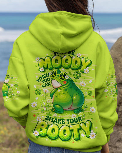 WHY BE MOODY FROG ALL OVER PRINT - TLNO2905261