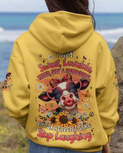 I AM SWEET COW ALL OVER PRINT - TYLN1304262