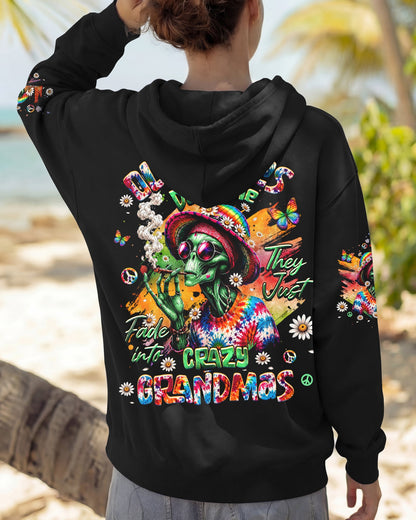 OLD HIPPIES ALIEN ALL OVER PRINT - TLHG0206263