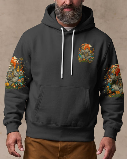 OLD HIPPIES BIGFOOT RETRO ALL OVER PRINT  - TLNO0506262