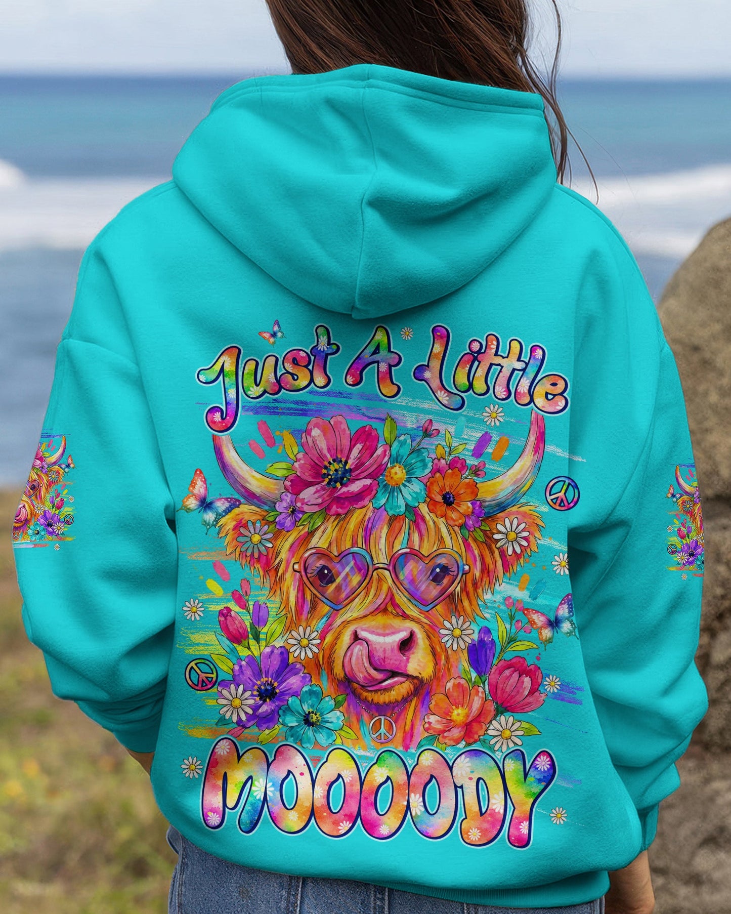 JUST A LITTLE MOOOODY COW ALL OVER PRINT - TYLN1106263