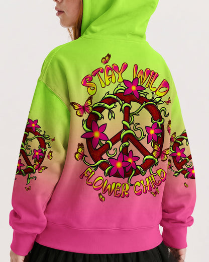 STAY WILD FLOWER CHILD KIDS ALL OVER PRINT - TLTW1812234