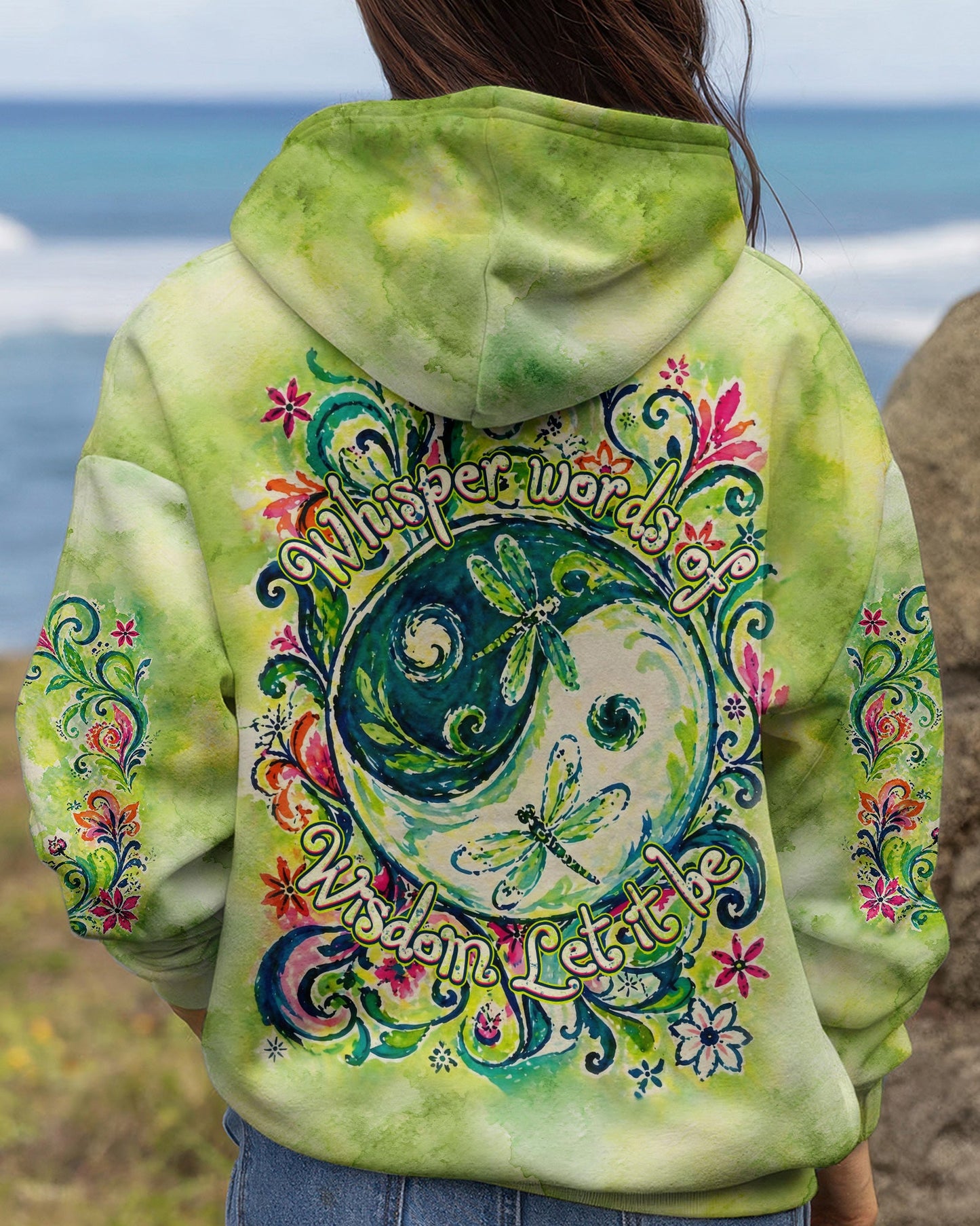 WHISPER WORDS OF WISDOM LET IT BE YINYANG ALL OVER PRINT - TLHG2804262