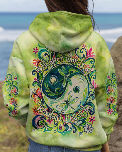 WHISPER WORDS OF WISDOM LET IT BE YINYANG ALL OVER PRINT - TLHG2804262