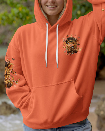 SUCK IT UP BUTTERCUP COW ALL OVER PRINT  - TLHN0906261