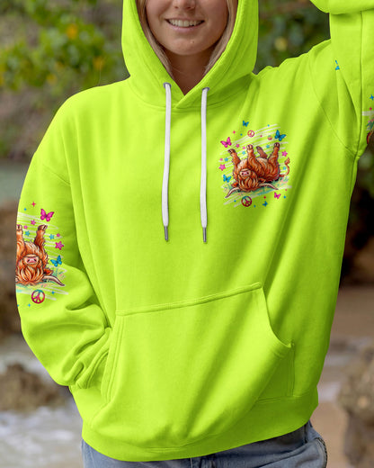TODAY'S YOGA POSE COW ALL OVER PRINT  - TLNT2505263