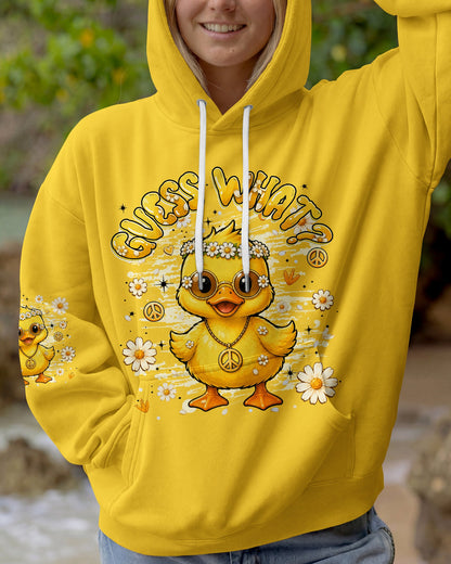 GUESS WHAT FUNNY DUCK ALL OVER PRINT - TLHG2005262