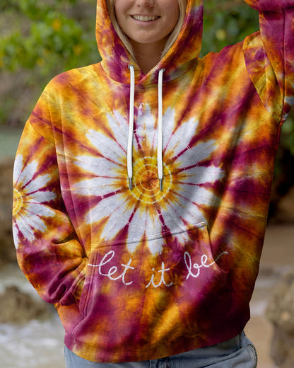 LET IT BE DAISIES BURST ALL OVER PRINT  - TLHN3006265