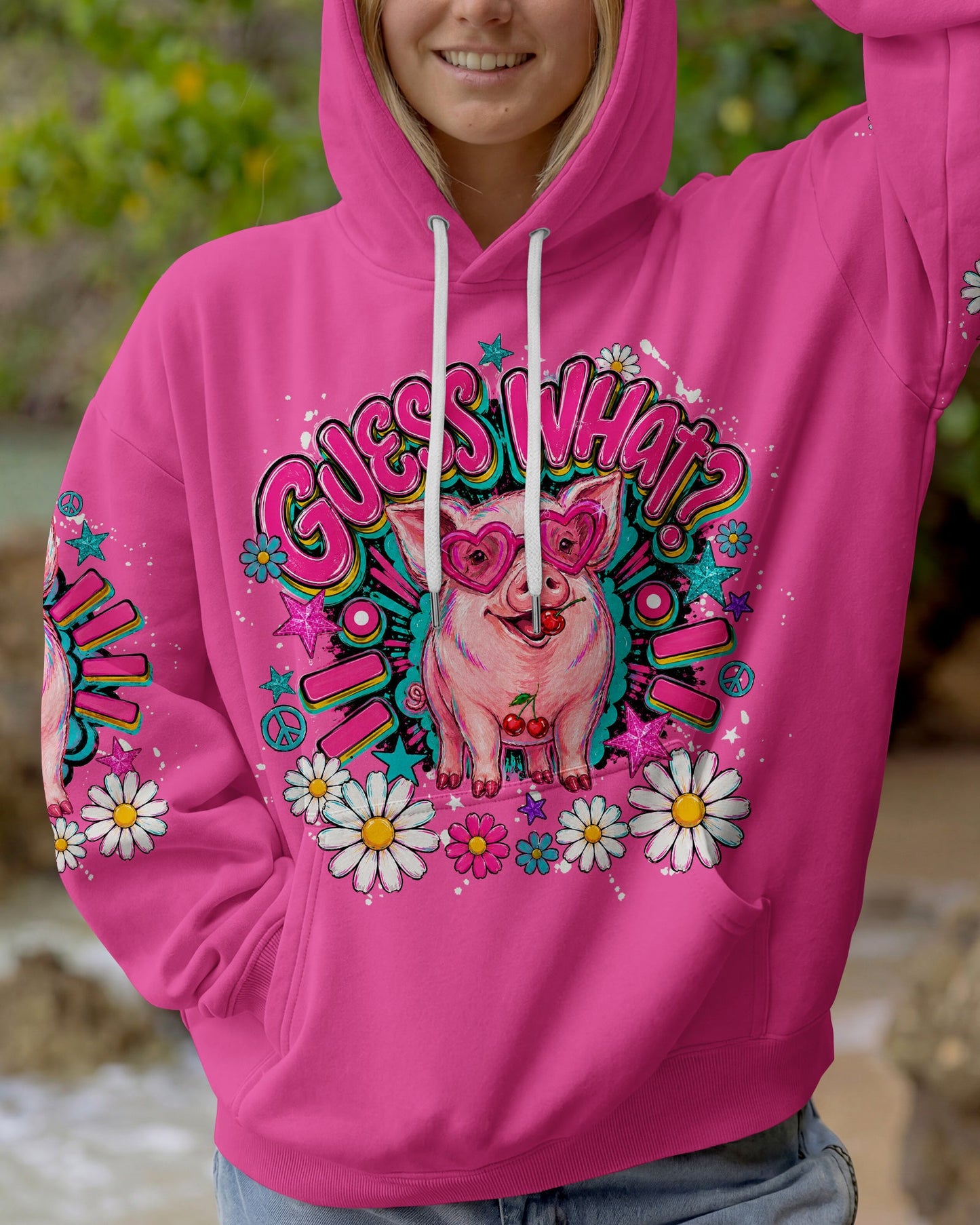 GUESS WHAT PIG ALL OVER PRINT - TLNO1105261