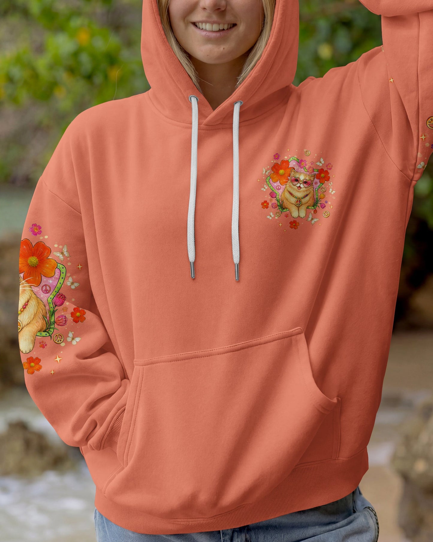 CATS MAKE EVERYTHING BETTER ALL OVER PRINT - TLNT0907263
