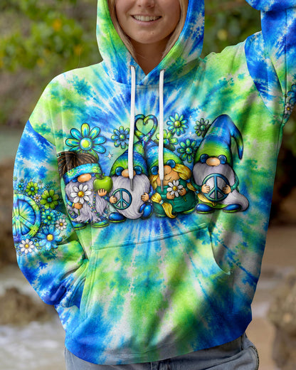 GOOD TIMES CRAZY FRIEND GNOME ALL OVER PRINT   - TLHN2505262