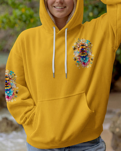 SPIRIT OF A HONEY BEE ALL OVER PRINT - TY0605261