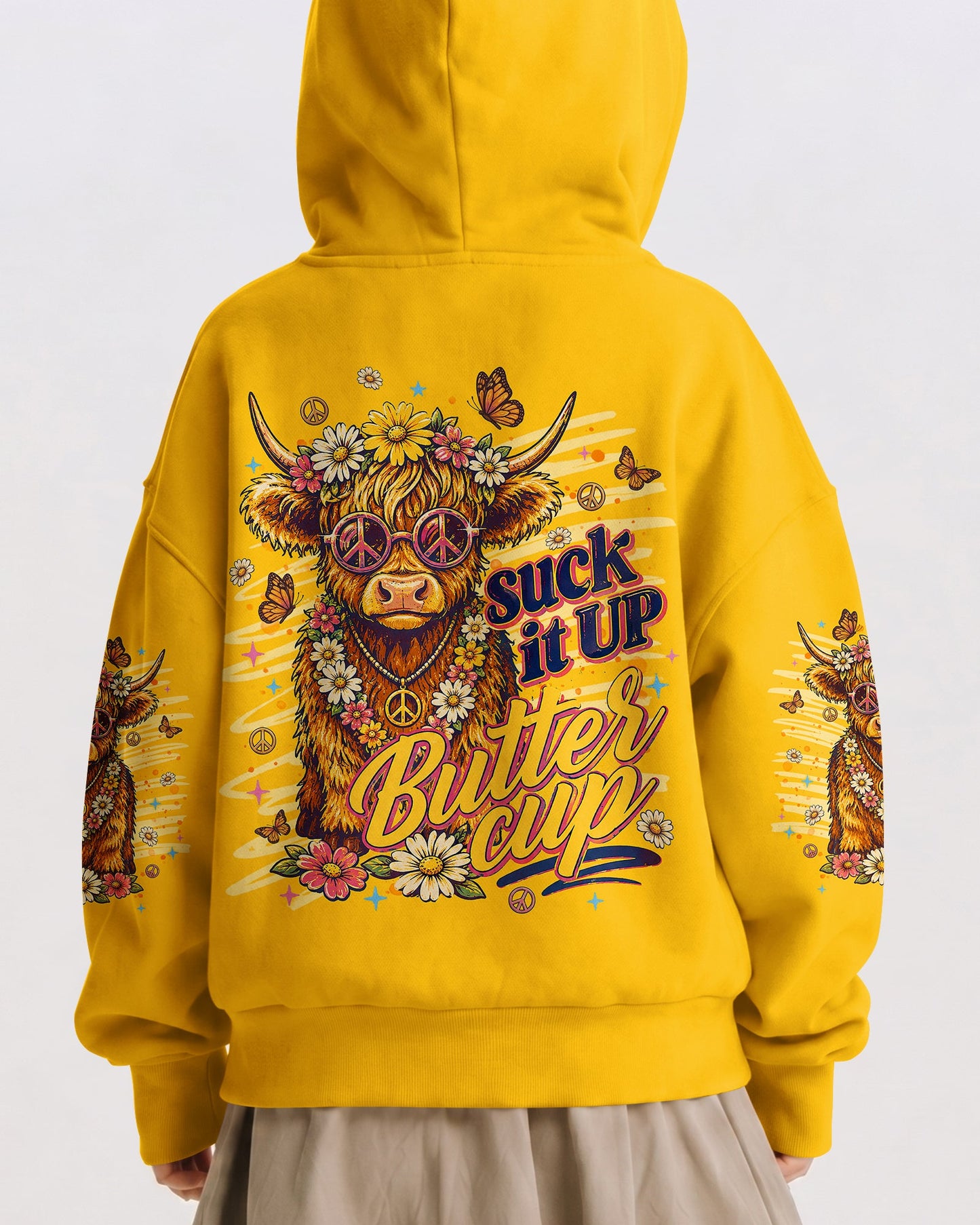 SUCK IT UP BUTTERCUP COW KIDS ALL OVER PRINT - TLNT0806262