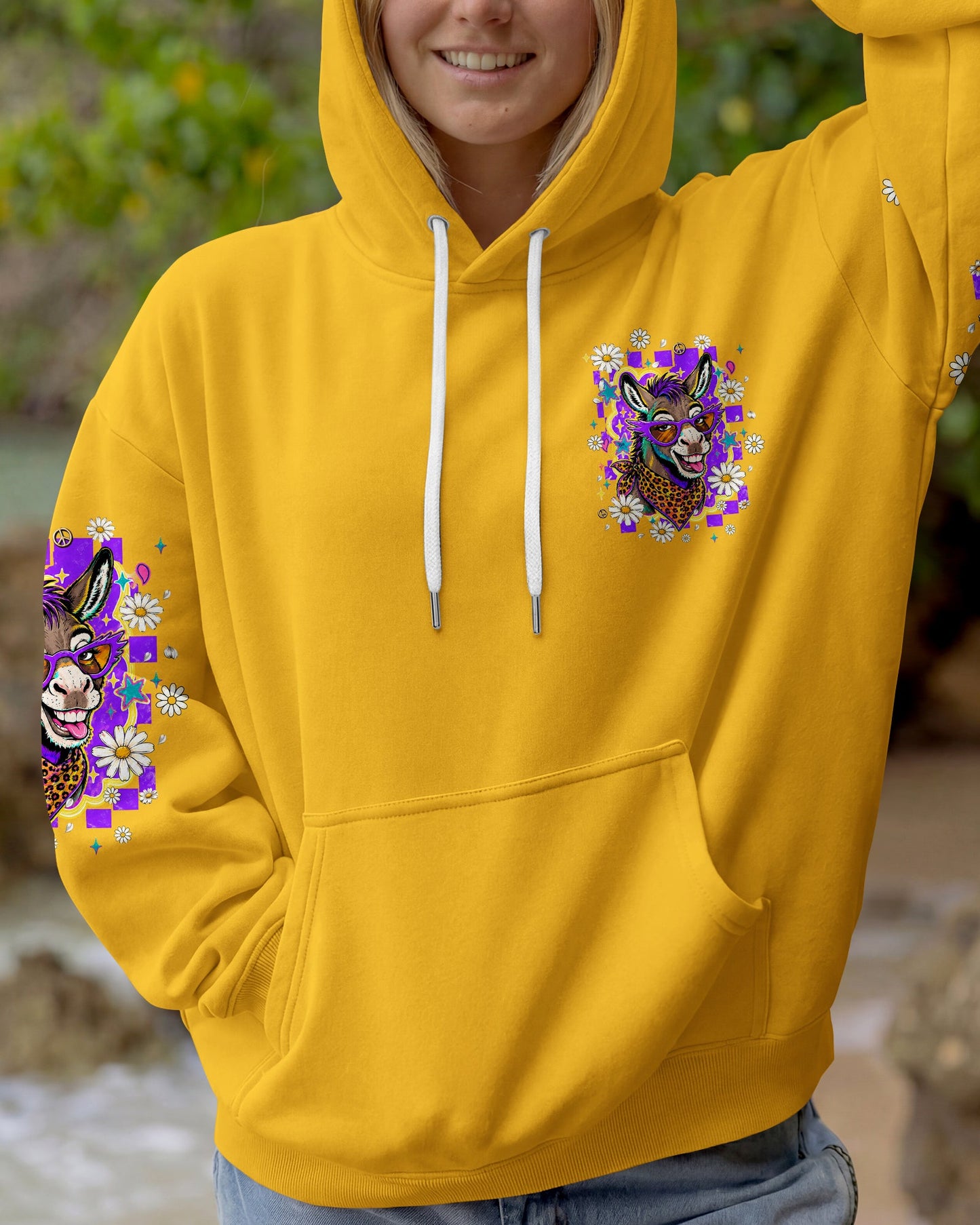 SUCK IT UP BUTTERCUP DONKEY ALL OVER PRINT  - TLHN1506262