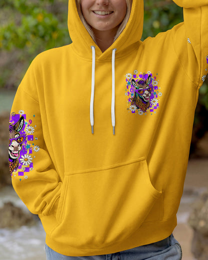SUCK IT UP BUTTERCUP DONKEY ALL OVER PRINT  - TLHN1506262