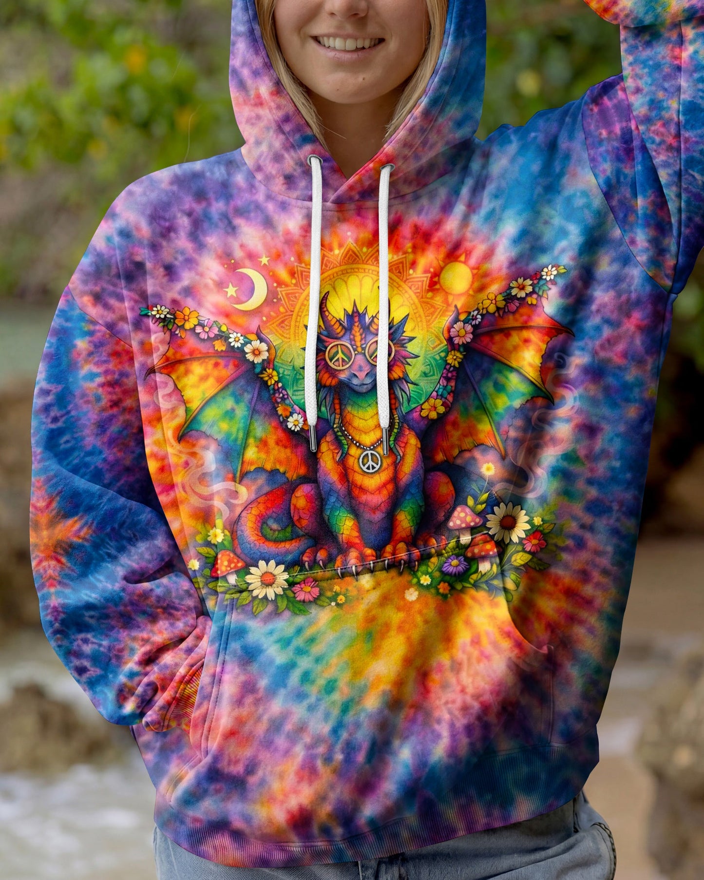 I AM THE STORM DRAGON SWIRL ALL OVER PRINT  - TLNO0804261