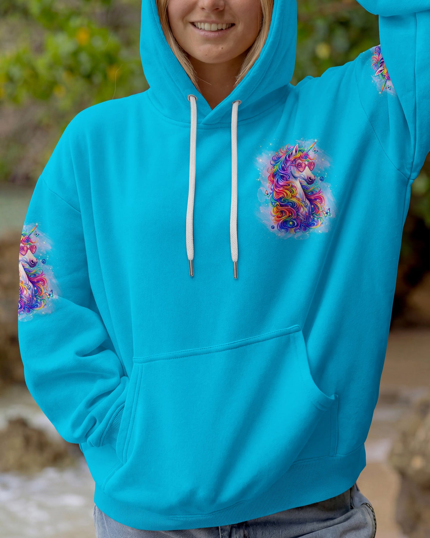 THE SPIRIT OF A UNICORN ALL OVER PRINT - TYLN3006261
