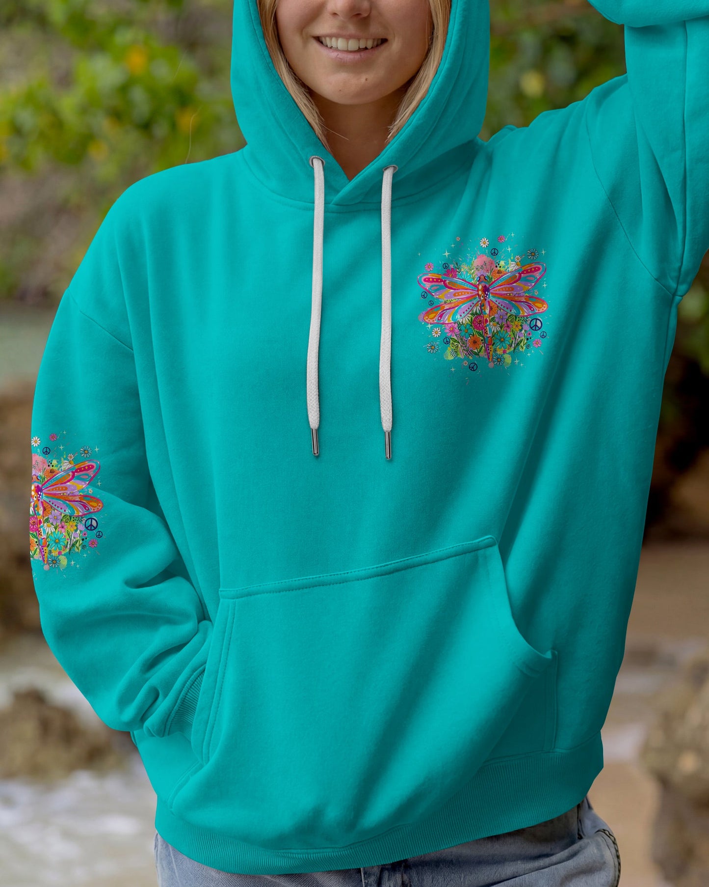 BE BRAVE BELIEVE AND BREATHE DRAGONFLY ALL OVER PRINT - TYQY0406262