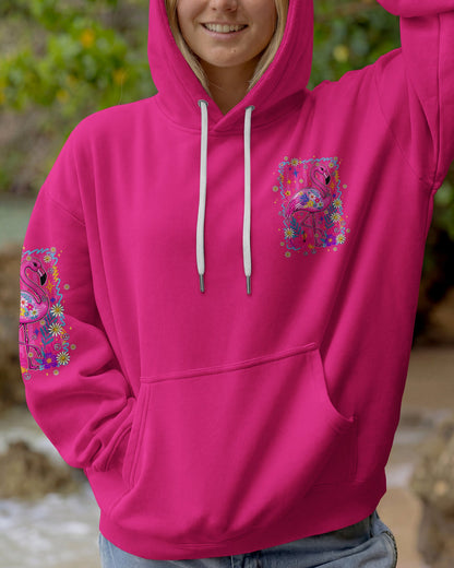 I'M FLOCKING FABULOUS FLAMINGO ALL OVER PRINT - TYPQ0107261