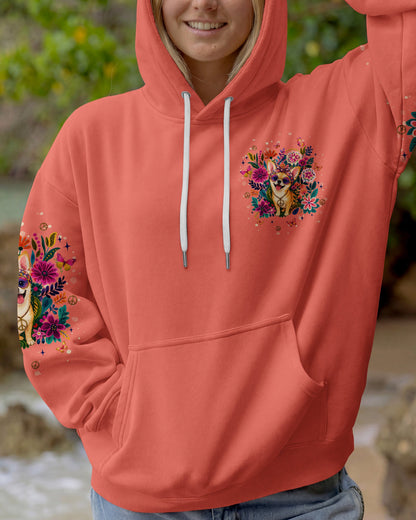 I WAS SIMPLY BORN TO DILLY DALLY CHIHUAHUA DOG  ALL OVER PRINT - TLNT1805264