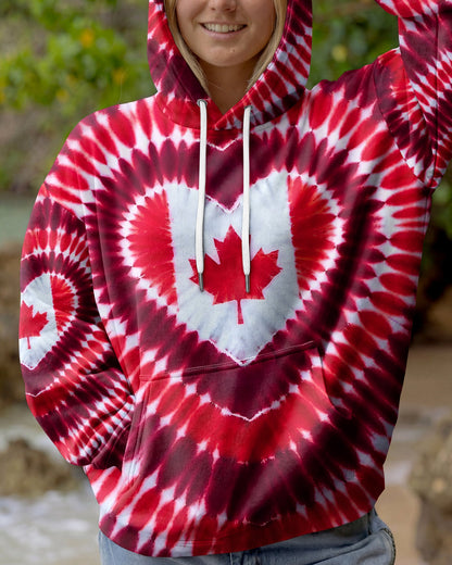 CANADA FLAG HEART ALL OVER PRINT - TYPQ1106261