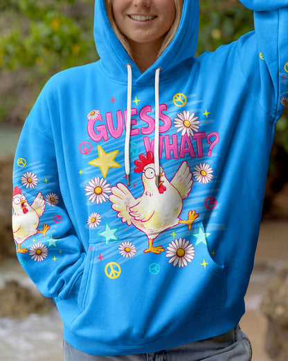 GUESS WHAT CHICKEN FUNNY ALL OVER PRINT  - TLNT2505264