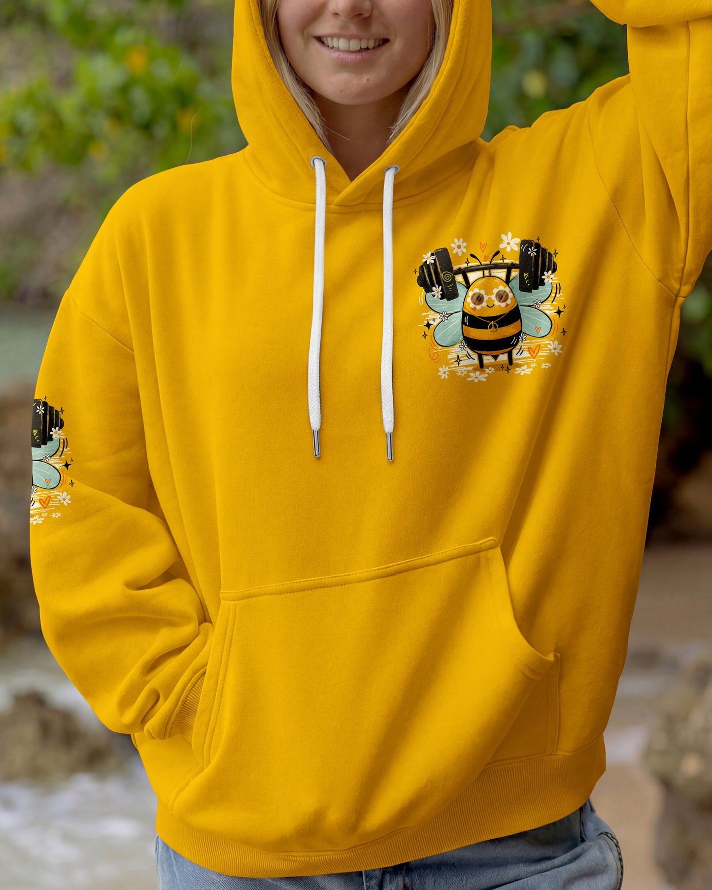 BEE STRONG ALL OVER PRINT - TY0906262