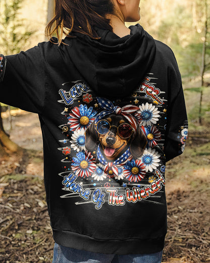 LAND OF THE FREE DACHSHUND DOG ALL OVER PRINT - TLHG1905261