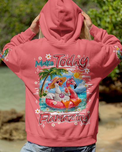 MAKE TODAY FLAMAZING GOOSE ALL OVER PRINT - TY2204262