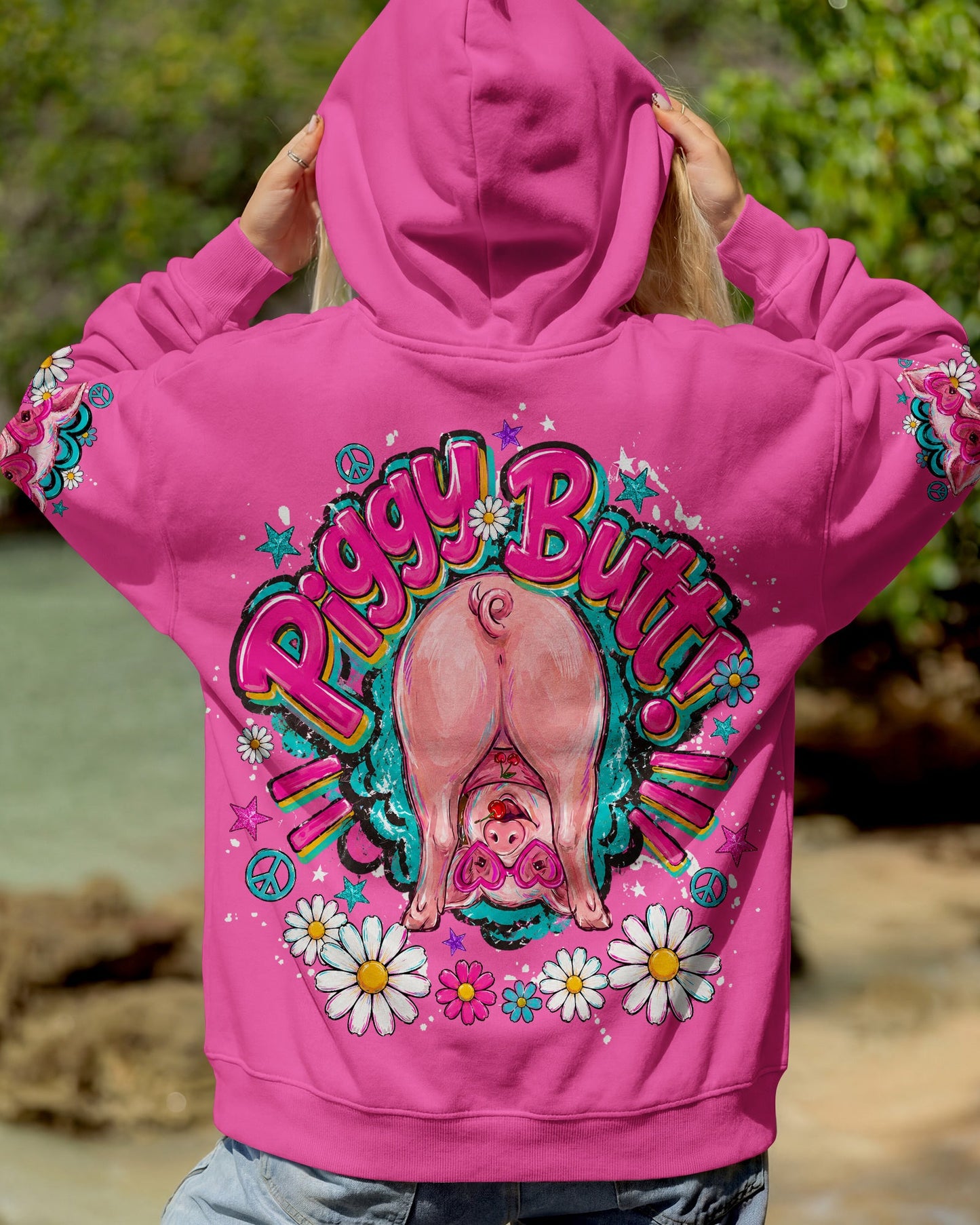 GUESS WHAT PIG ALL OVER PRINT - TLNO1105261