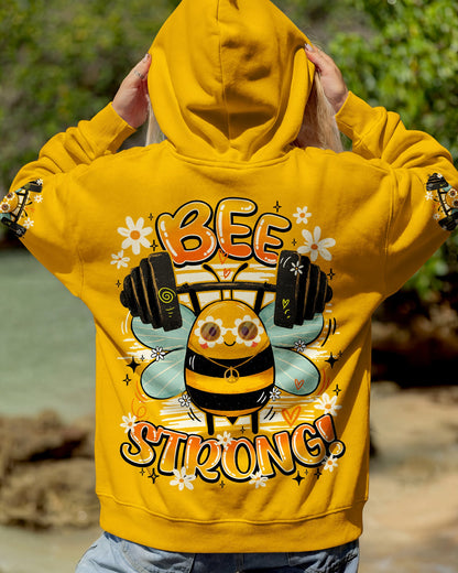 BEE STRONG ALL OVER PRINT - TY0906262
