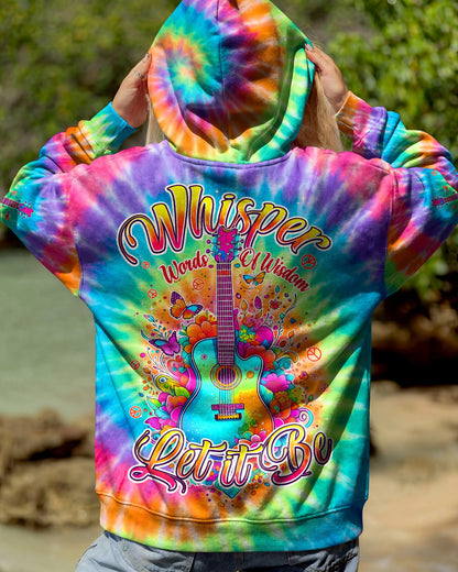 WHISPER WORDS OF WISDOM LET IT BE GUITAR COLORFUL ALL OVER PRINT - TYPQ1704262