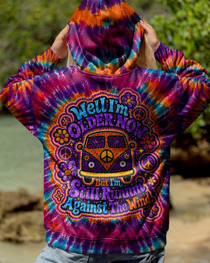 RUNNING AGAINST THE WIND BUS SWIRL ALL OVER PRINT   - TLTW2404263
