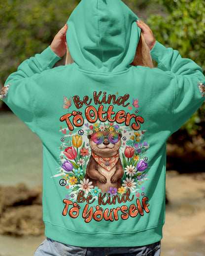 BE KIND TO OTTERS ALL OVER PRINT - TYQY1605261